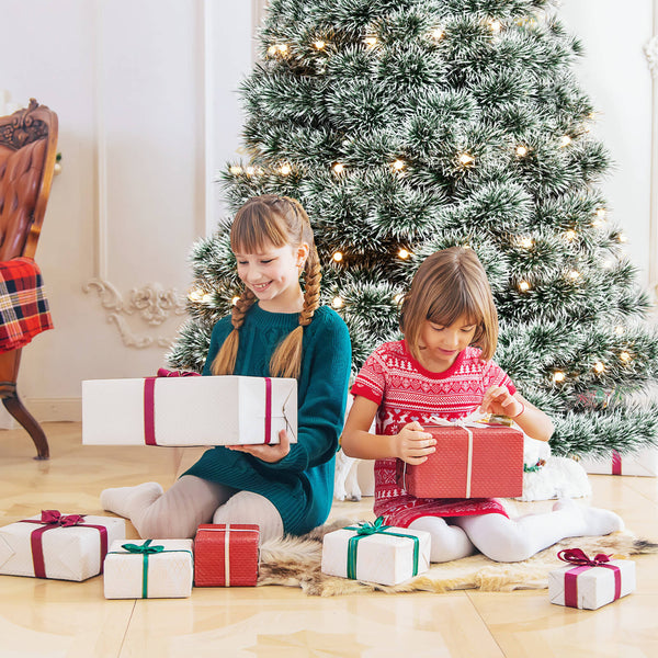 Sweetcrispy Pre-Lit Christmas Tree