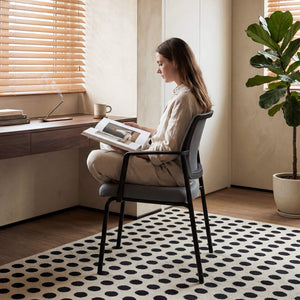 Sweetcrispy Conference Chair Stackable for Event Meeting