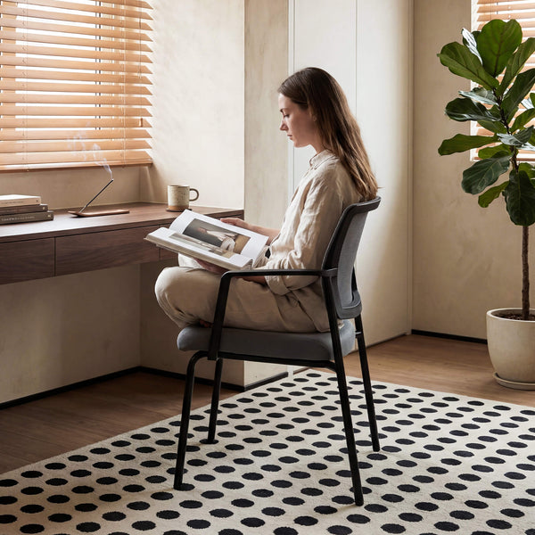 Sweetcrispy Conference Chair Stackable for Event Meeting