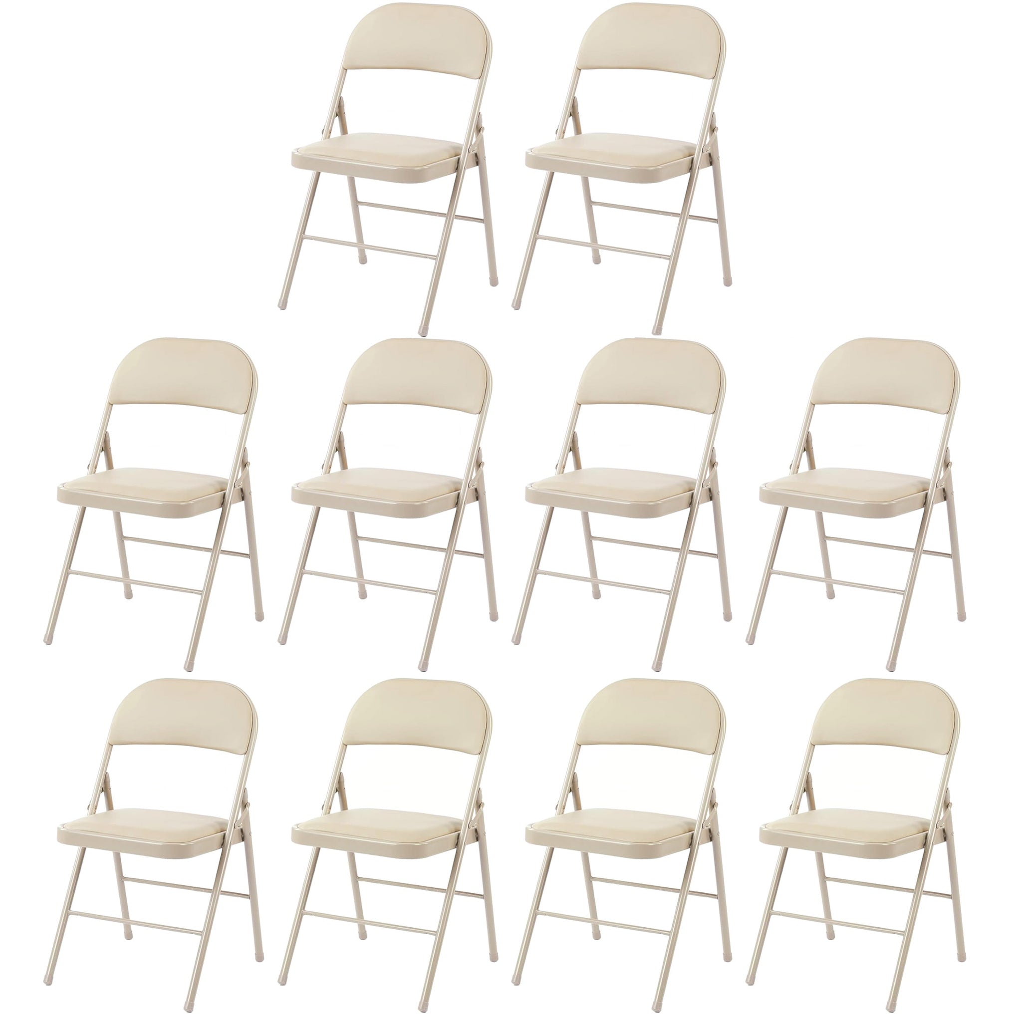 Sweetcrispy Leather Folding Chair for Events and Home Use – sweetcrispy