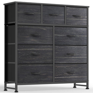SWEETCRISPY Fabric Dresser, Storage Chest For Bedroom, Closet, Living Room, Hallway