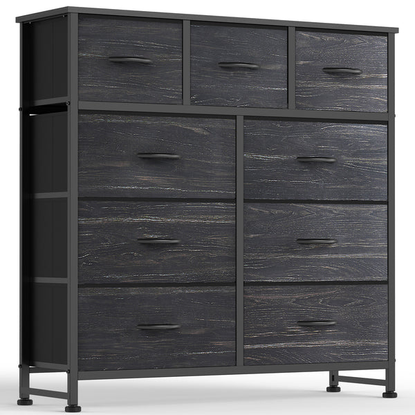 SWEETCRISPY Fabric Dresser, Storage Chest For Bedroom, Closet, Living Room, Hallway