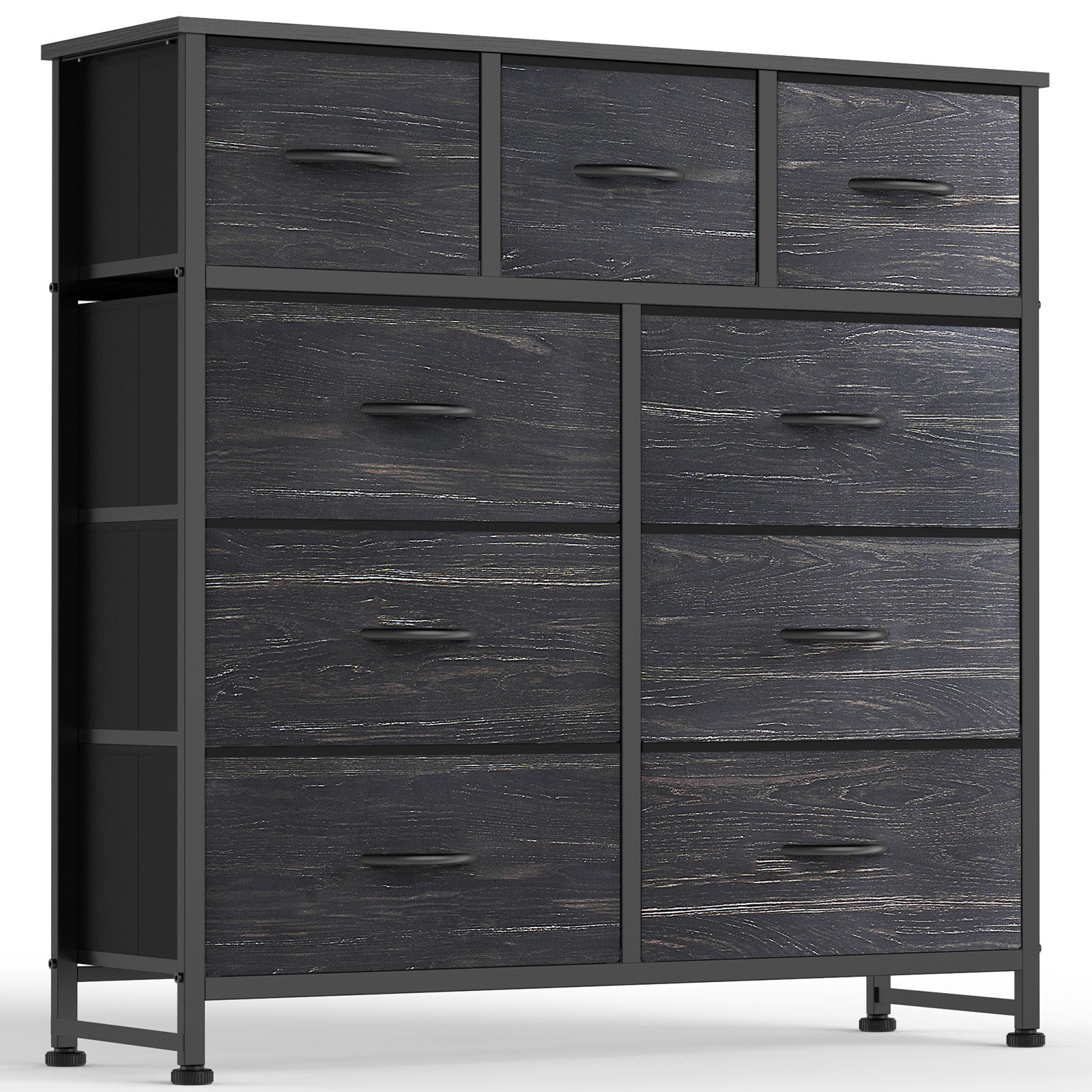 SWEETCRISPY Fabric Dresser, Storage Chest For Bedroom, Closet, Living Room, Hallway
