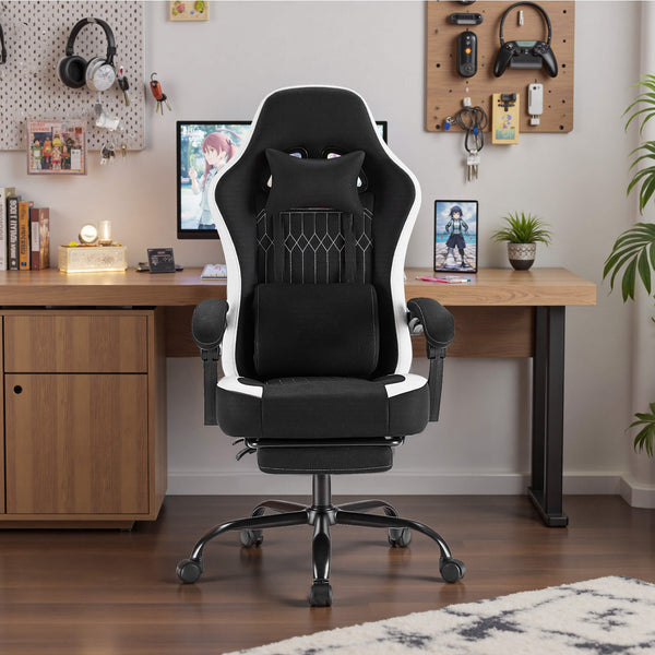 Sweetcrispy Professional Gaming Chair for Gaming Rooms