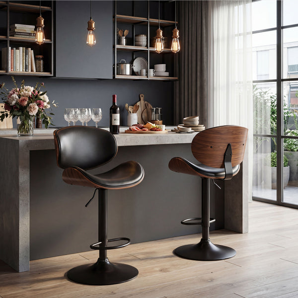 swivel bar stools