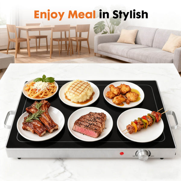 Sweetcrispy EverServe Electric Heater Tray