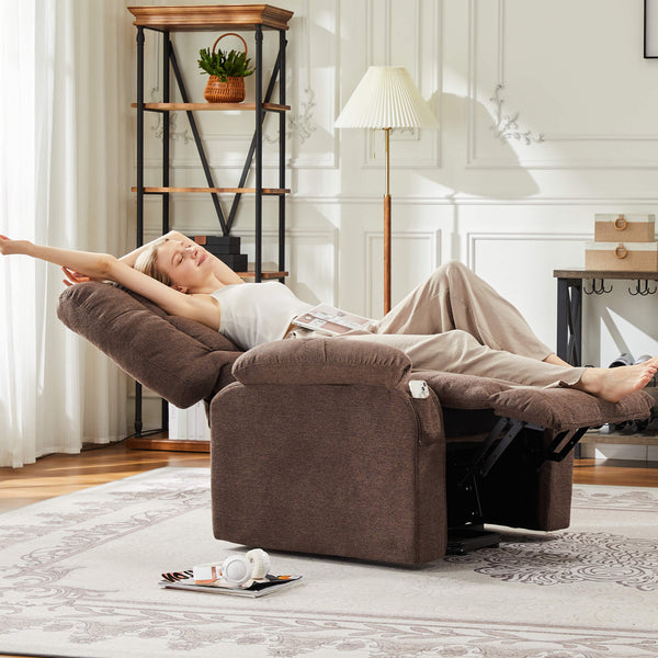 Sweetcrispy Electric Massage Recliner for the Elderly, Enjoy Home Living