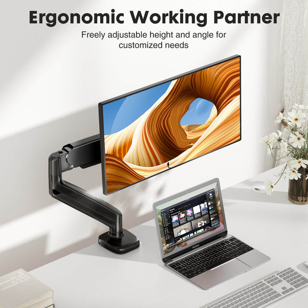 Sweetcrispy Monitor Stand Adjustable Designed for the Office