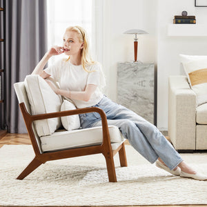 Sweetcrispy Mid Century Modern Recliner for Living Room