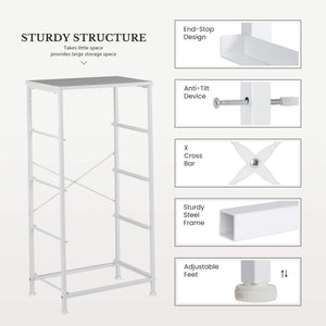 Sweetcrispy Chest of Drawers Space Saving for Bedroom