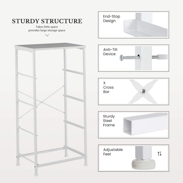 Sweetcrispy Chest of Drawers Space Saving for Bedroom