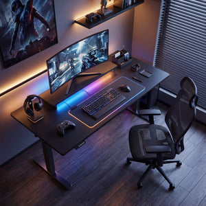 Sweetcrispy Elevating Standing Table, Ergonomic Design