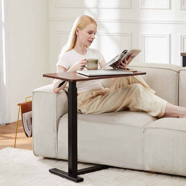 Sweetcrispy Removable Standing Table for Bedroom Office