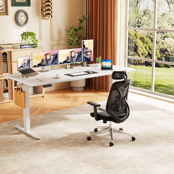 Sweetcrispy Elevating Standing Table, Ergonomic Design