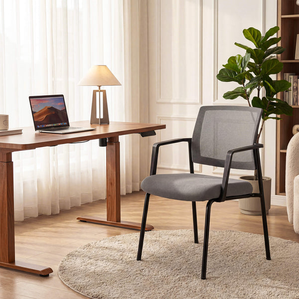 Sweetcrispy Conference Chair Stackable for Event Meeting