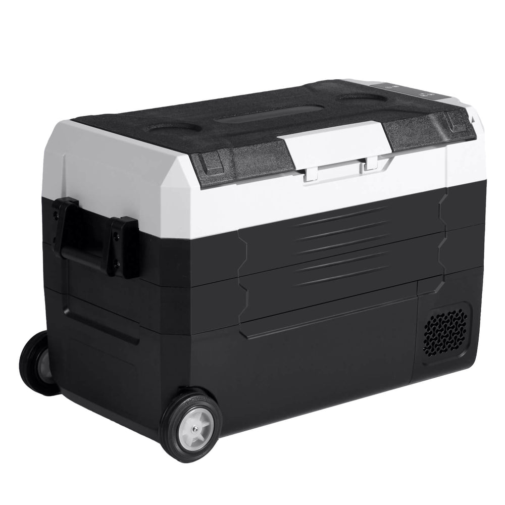 Sweetcrispy Smart Portable Car Refrigerator for Camping & Road Trips