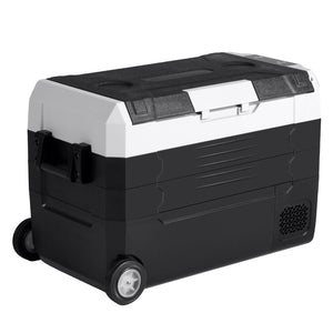 Sweetcrispy Smart Portable Car Refrigerator for Camping & Road Trips