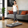 Sweetcrispy Portable Foldable Treadmill with Handrails – sweetcrispy