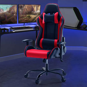 Gaming Chair with Footrest5