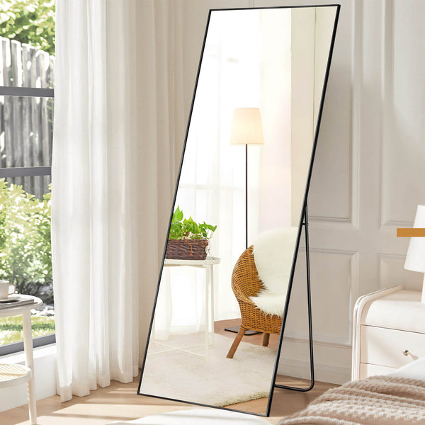 Sweetcrispy Full Length Mirror Standing or Hanging for Bedroom