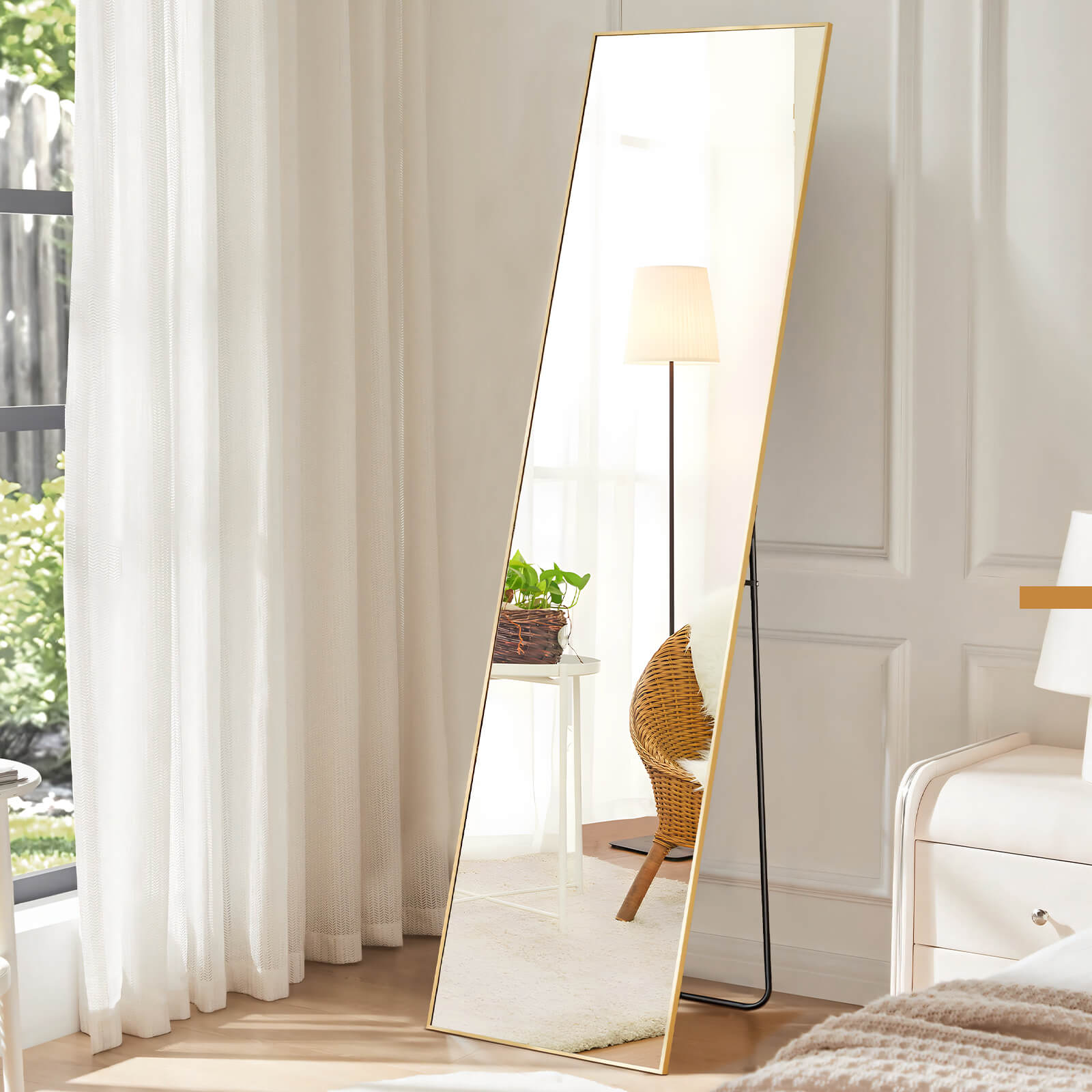 Sweetcrispy Full Length Mirror Standing or Hanging for Bedroom – sweetcrispy