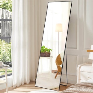 Sweetcrispy Full Length Mirror Standing or Hanging for Bedroom