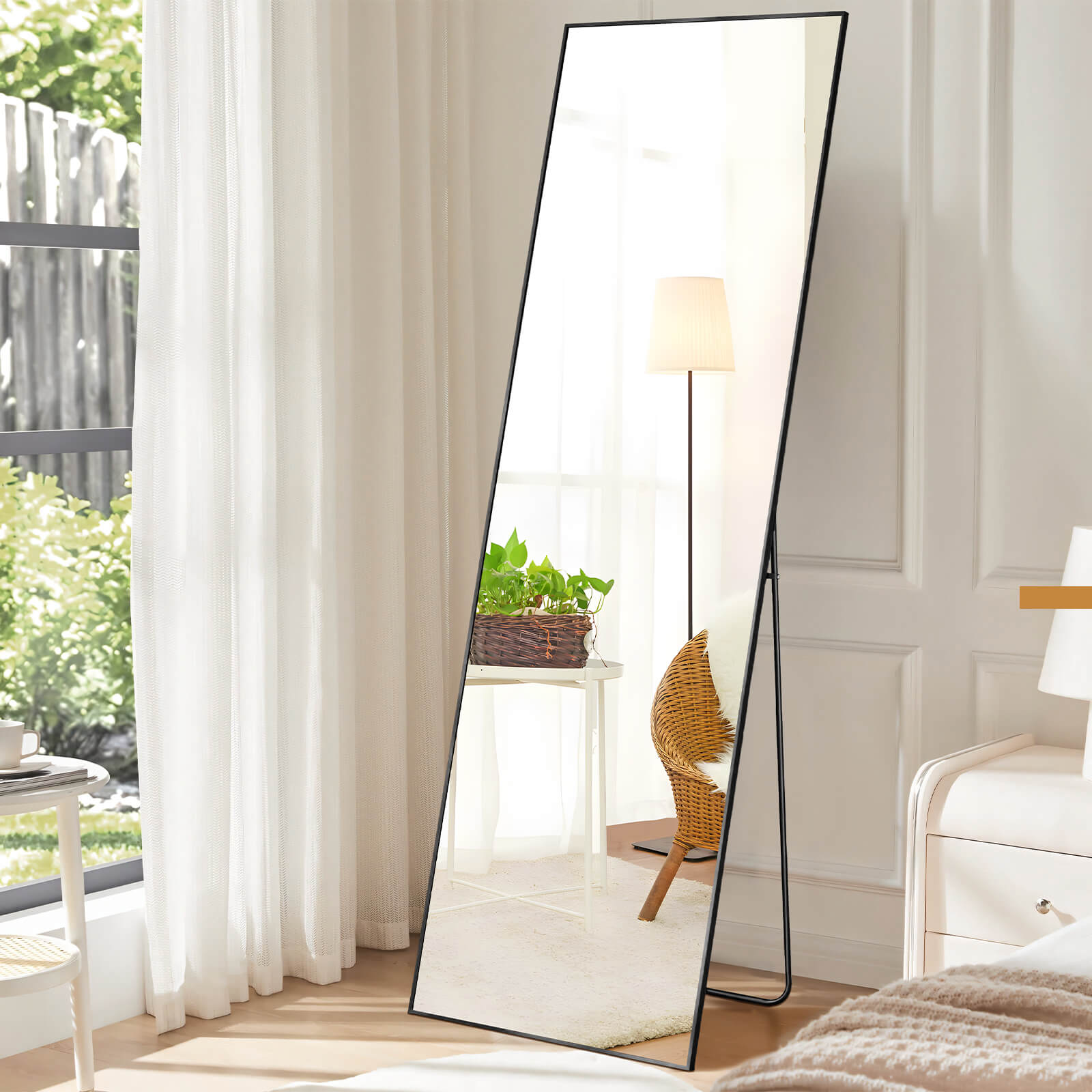 Sweetcrispy Full Length Mirror Standing or Hanging for Bedroom – sweetcrispy