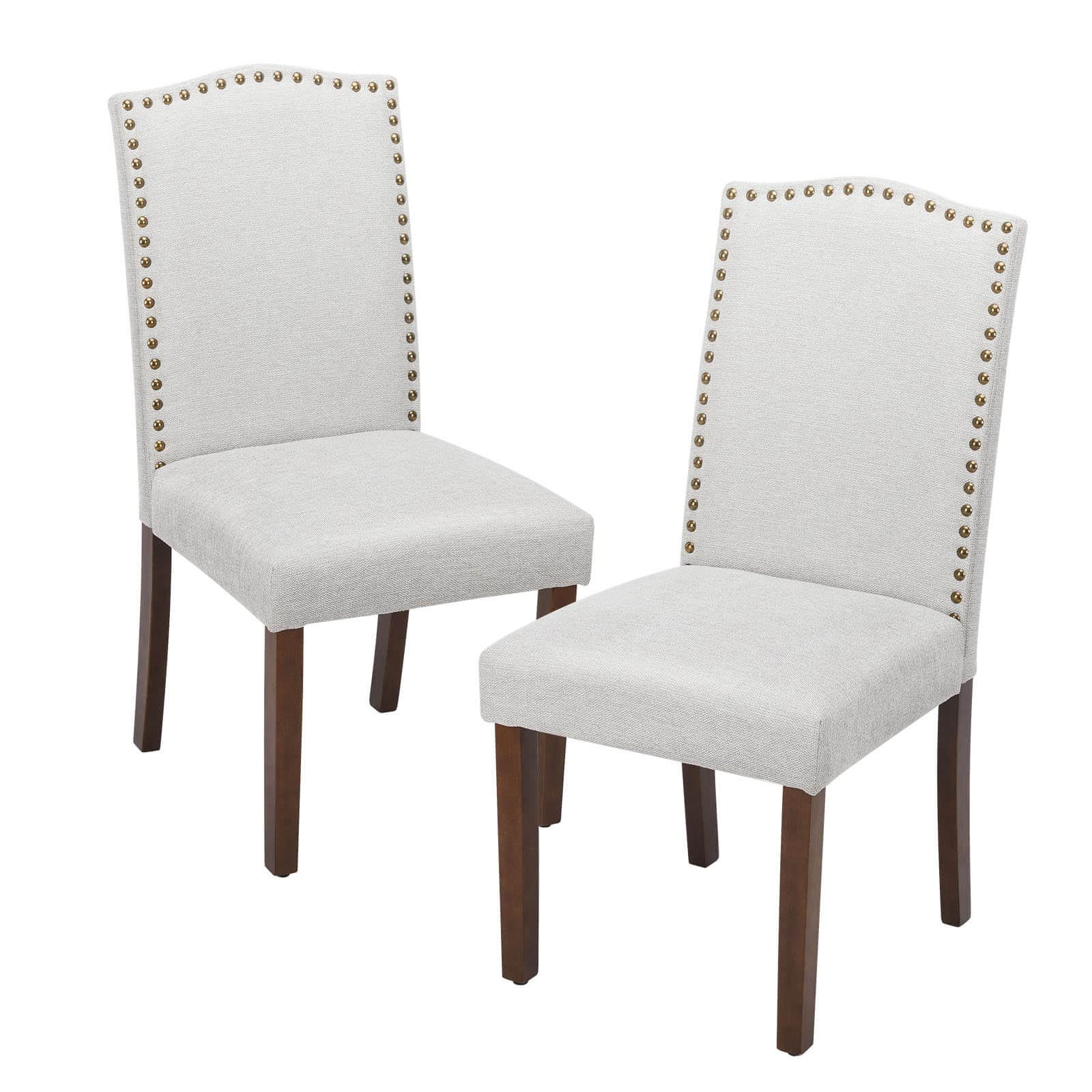 Sweetcrispy Wooden Dining Chair with Leather Cushion for Dining Room-2P – sweetcrispy