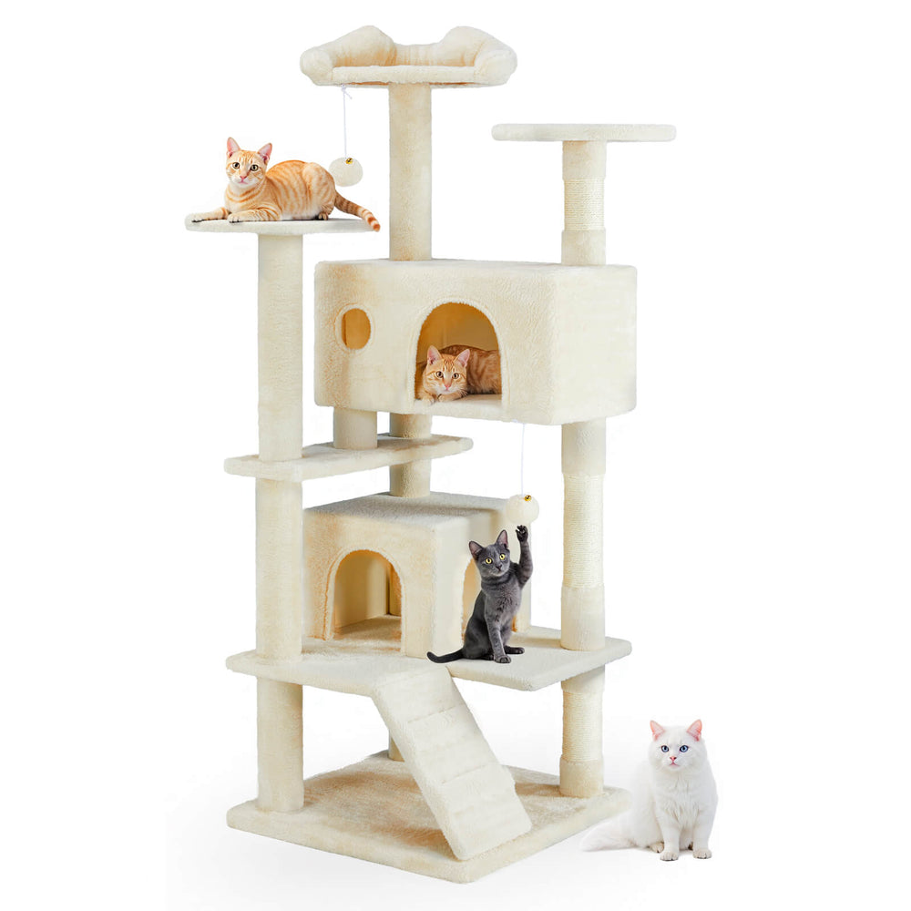 🎁 Sweetcrispy Cat Paradise: Plush Cat Climbing Frame (100% off)