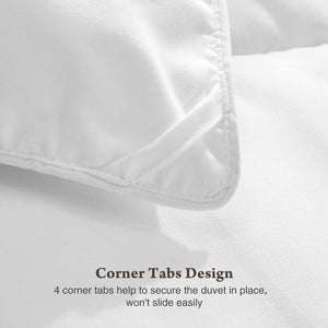 Sweetcrispy Feather Comforter With Duvet Cover For Hotel Bedroom Use