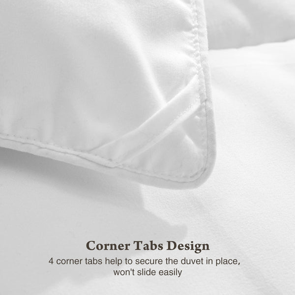 Sweetcrispy Feather Comforter With Duvet Cover For Hotel Bedroom Use