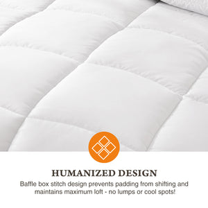 Sweetcrispy Feather Comforter With Duvet Cover For Hotel Bedroom Use