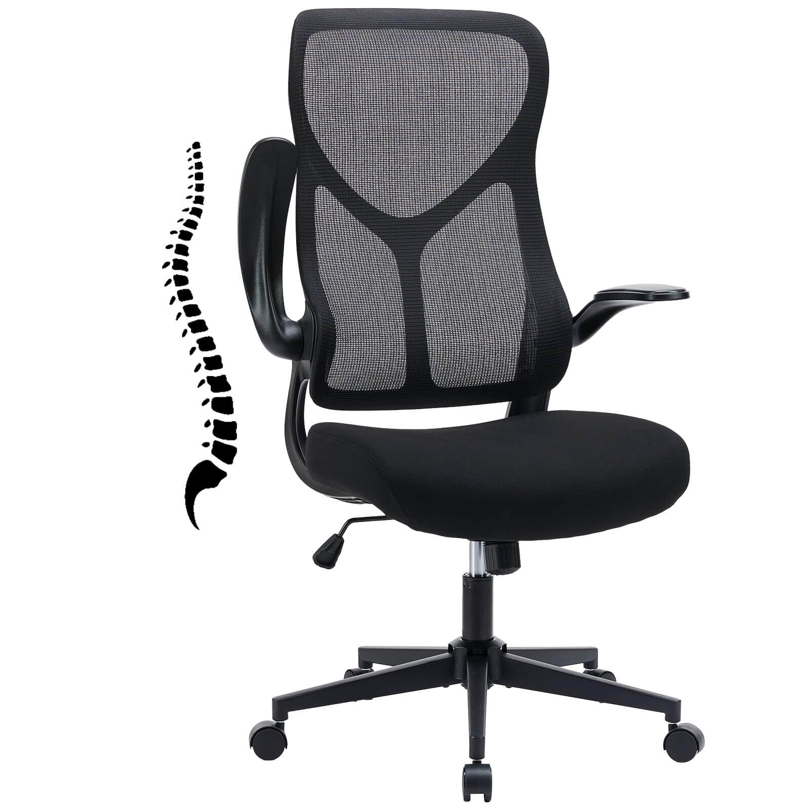 Sweetcrispy Computer Chair Mesh Back for Home Office – sweetcrispy