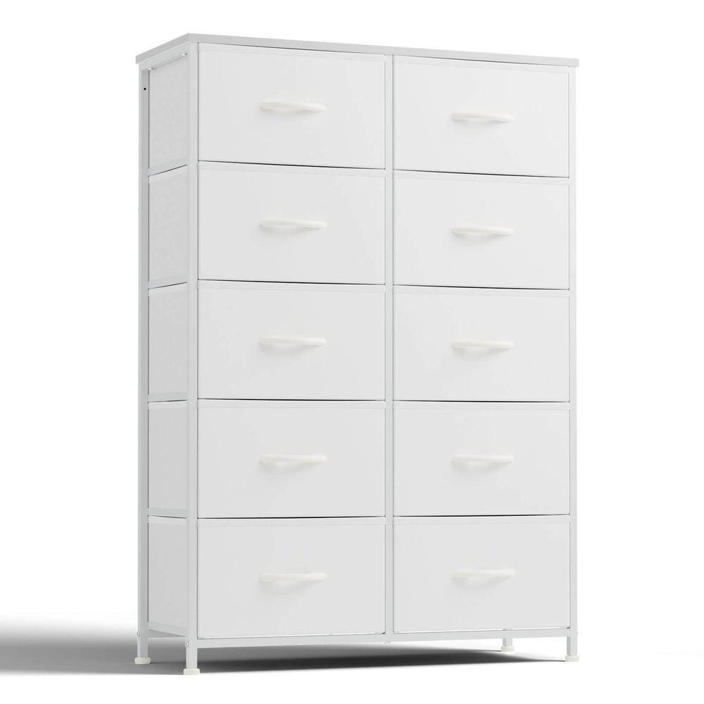 🎁 Sweetcrispy Tall Dresser with 10 Drawers for Bedroom (100% off)