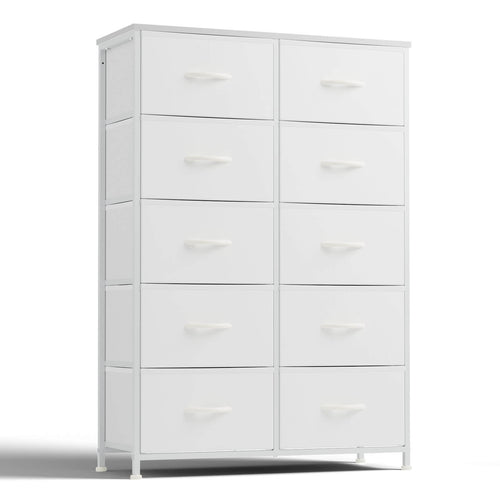 🎁 Sweetcrispy Tall Dresser with 10 Drawers for Bedroom (100% off)