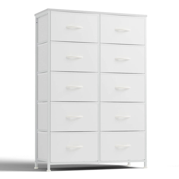 🎁 Sweetcrispy Tall Dresser with 10 Drawers for Bedroom (100% off)