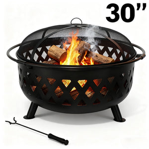 Sweetcrispy | The Gatherer Outdoor Fire Pit — 30" & 36" Sizes