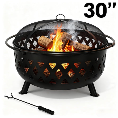 Sweetcrispy | The Gatherer Outdoor Fire Pit — 30" & 36" Sizes