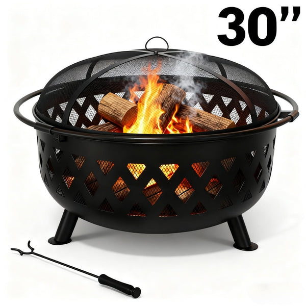 Sweetcrispy | The Gatherer Outdoor Fire Pit — 30" & 36" Sizes