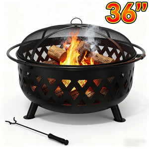 Sweetcrispy | The Gatherer Outdoor Fire Pit — 30" & 36" Sizes
