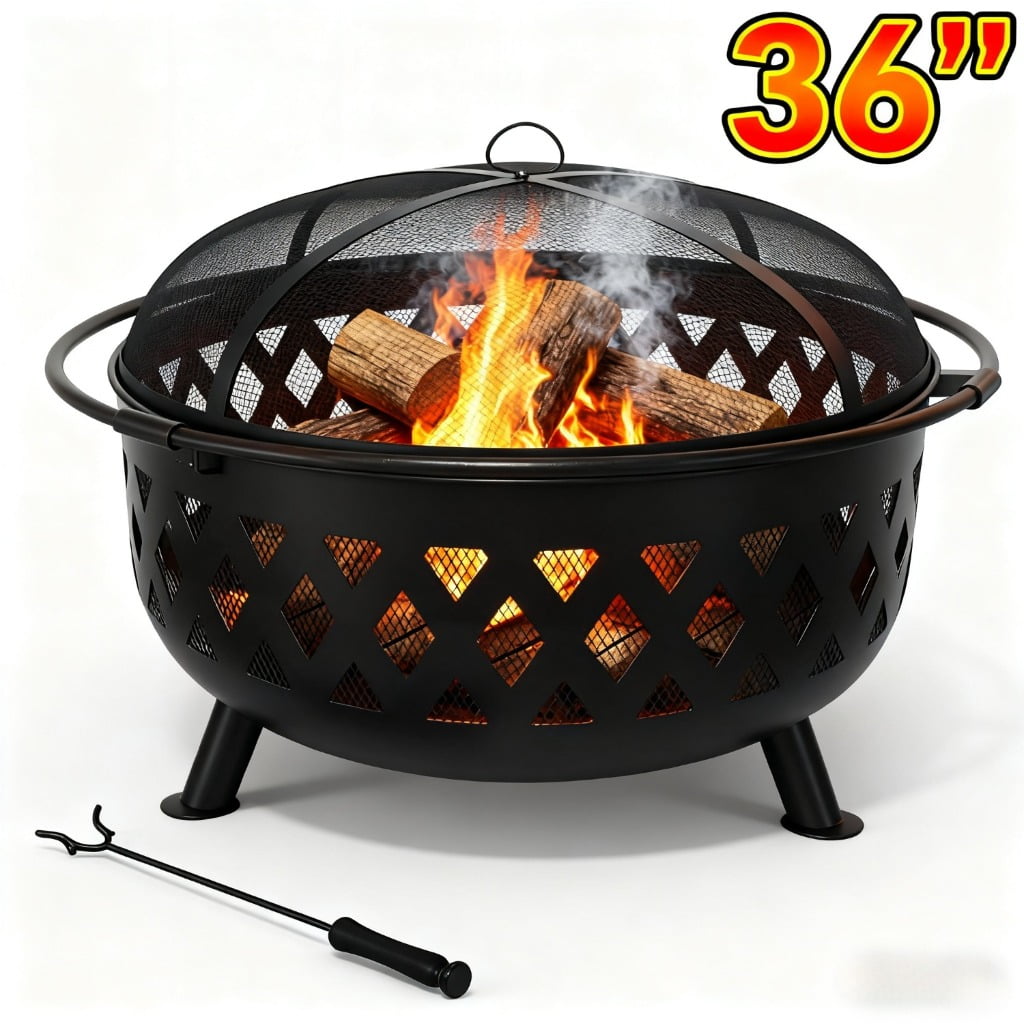Sweetcrispy | The Gatherer Outdoor Fire Pit — 30" & 36" Sizes – sweetcrispy