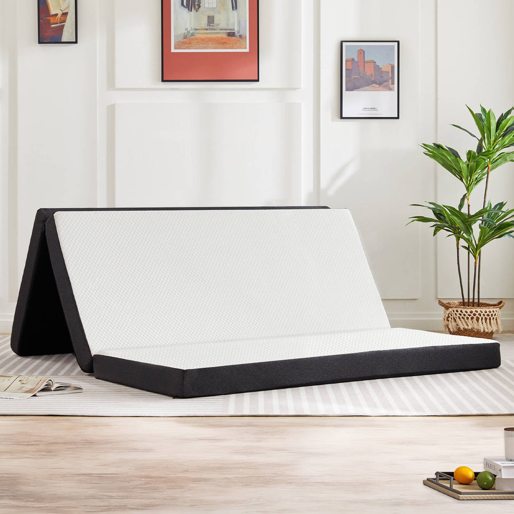 Sweetcrispy Mattress Foldable for Bedroom for a Good Night's Sleep