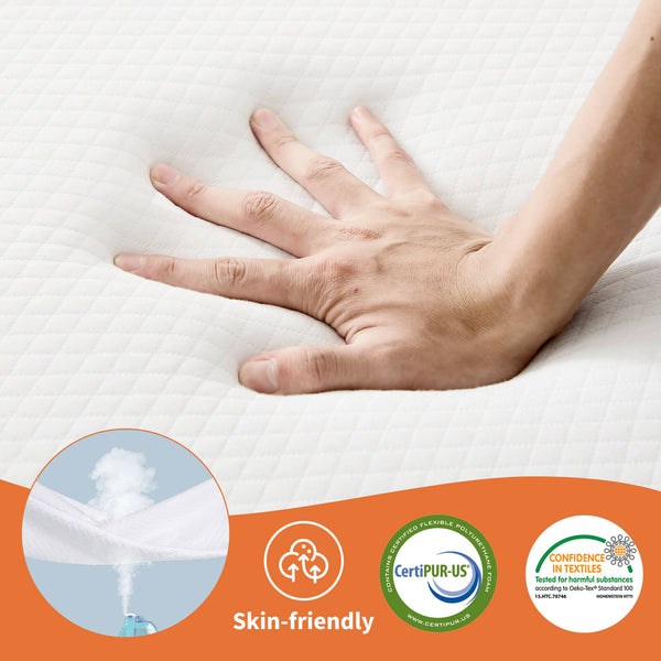 Sweetcrispy Mattress Foldable for Bedroom for a Good Night's Sleep