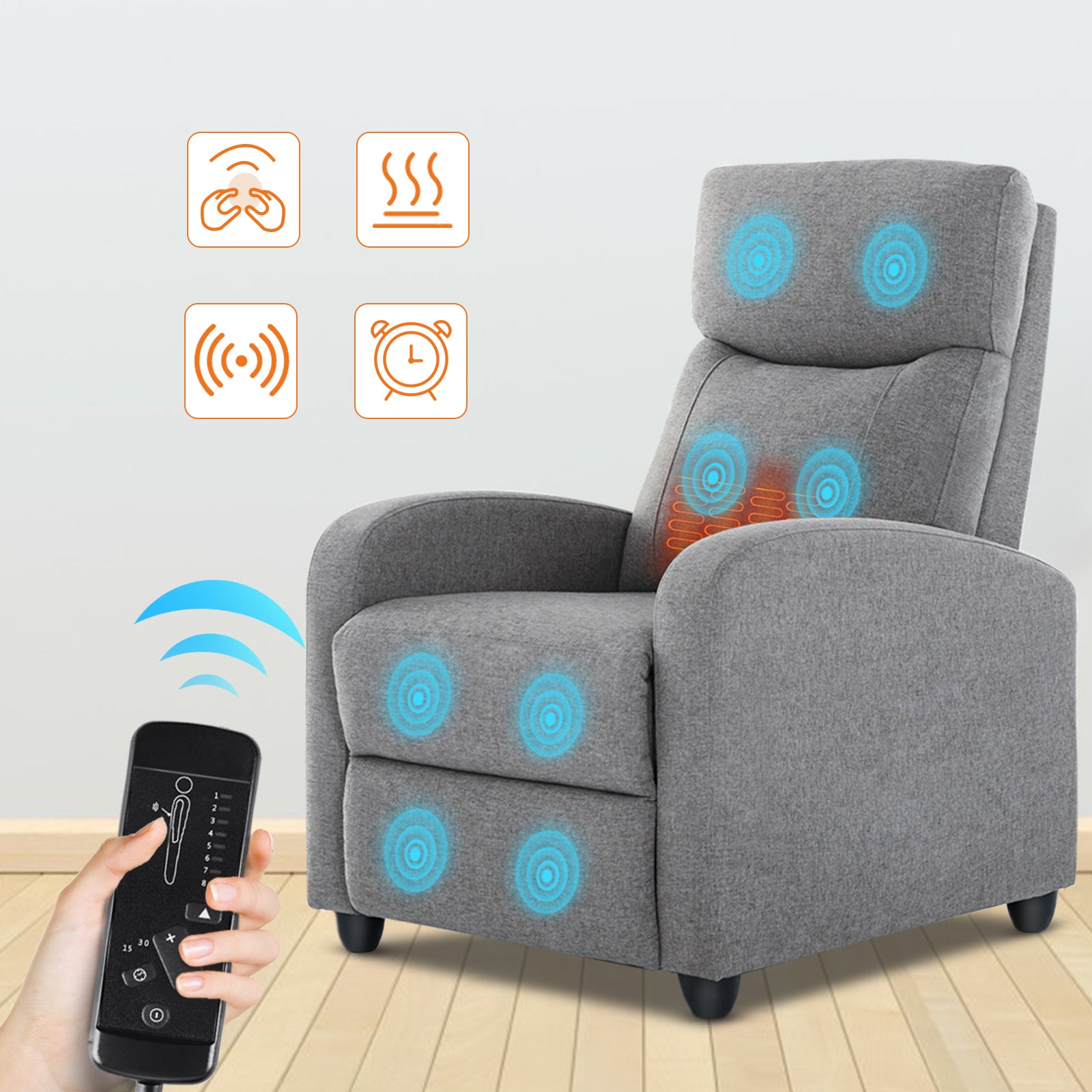 Sweetcrispy Manual Recliner Massage for Living Room – sweetcrispy