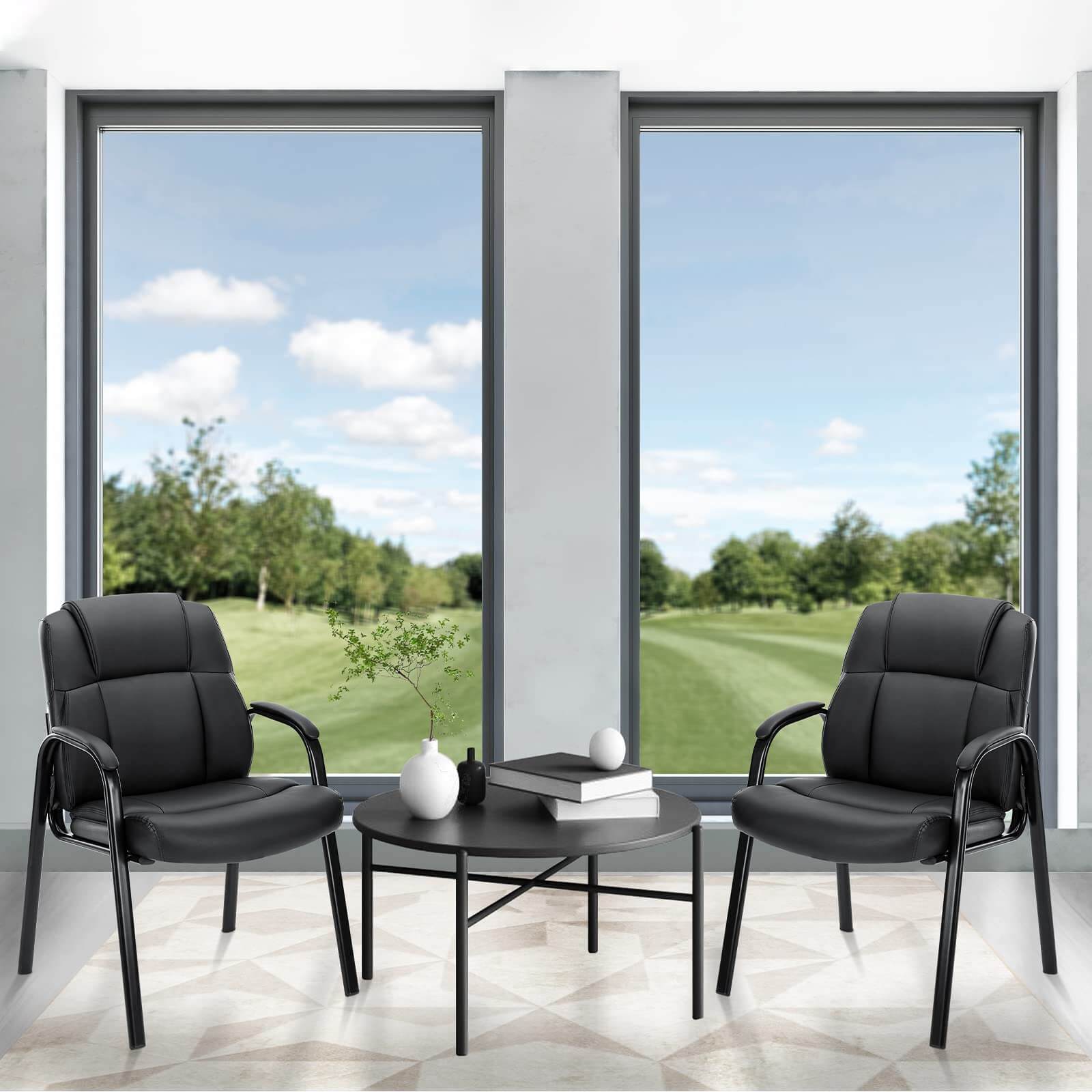 Sweetcrispy Reception Chair with Armrests for Meeting Rooms – sweetcrispy