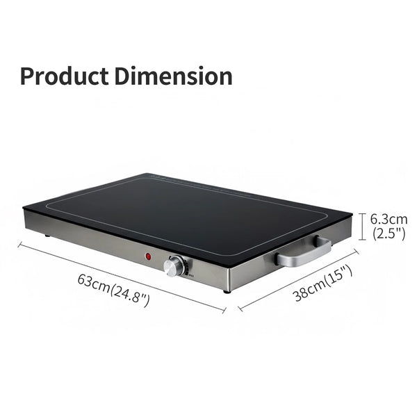 Sweetcrispy EverServe Electric Heater Tray