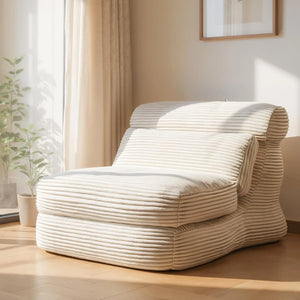 Sweetcrispy 3-in-1 Foldable Multi-Functional Sofa for Living Room